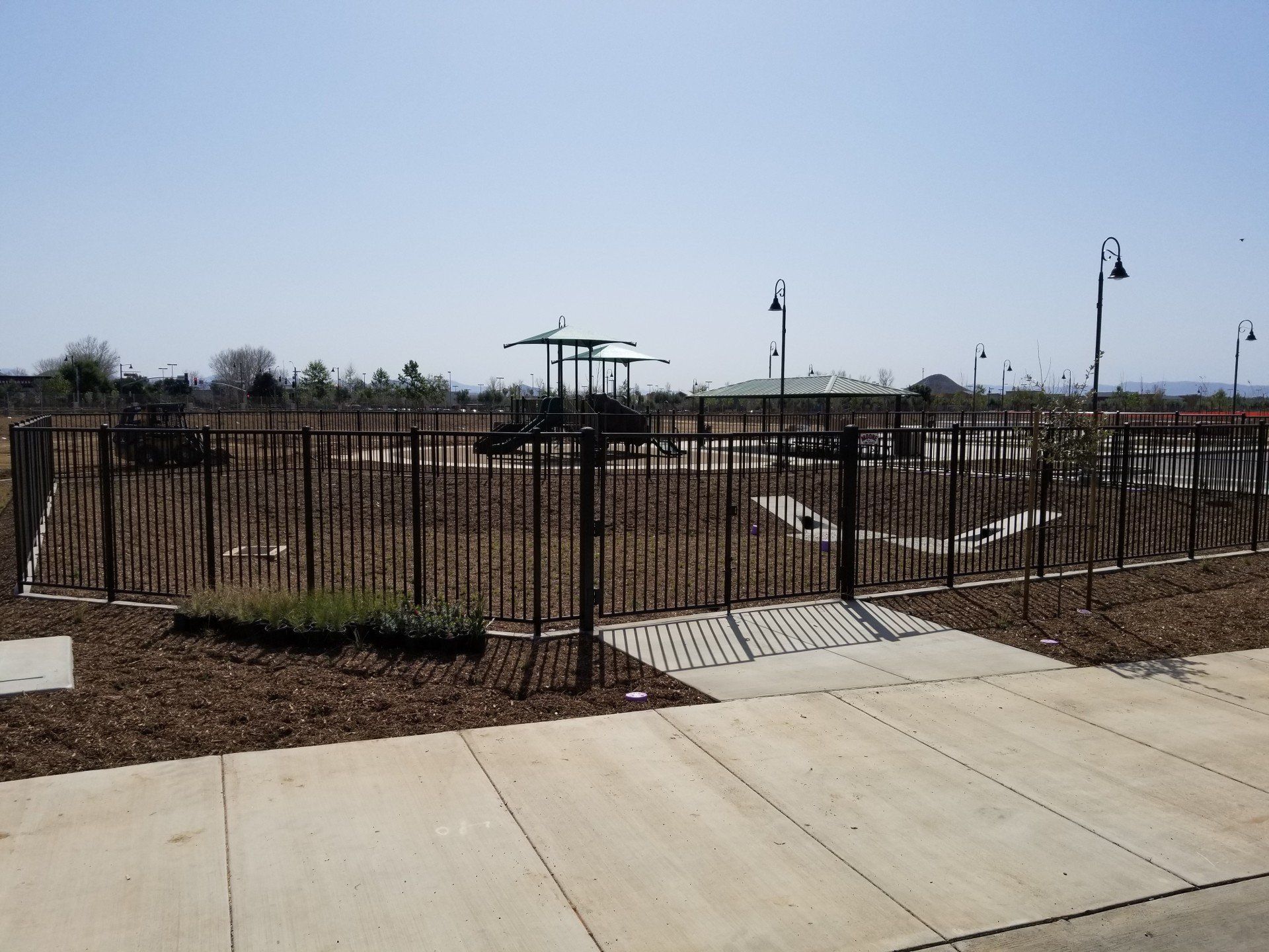 Menifee town center park