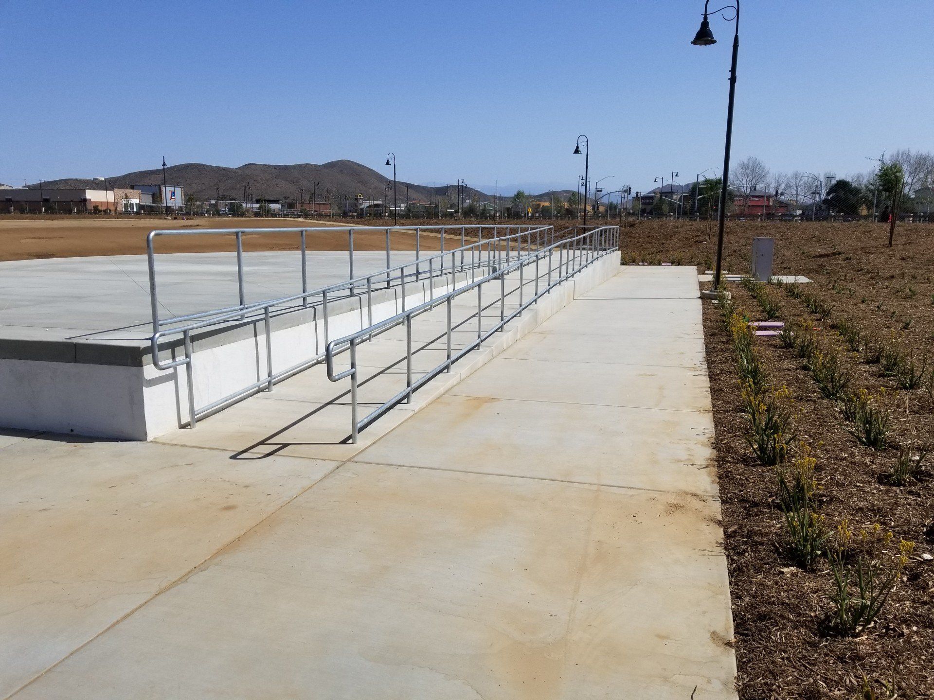 Menifee town center park