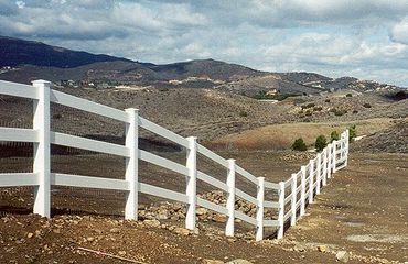 Farm fencing