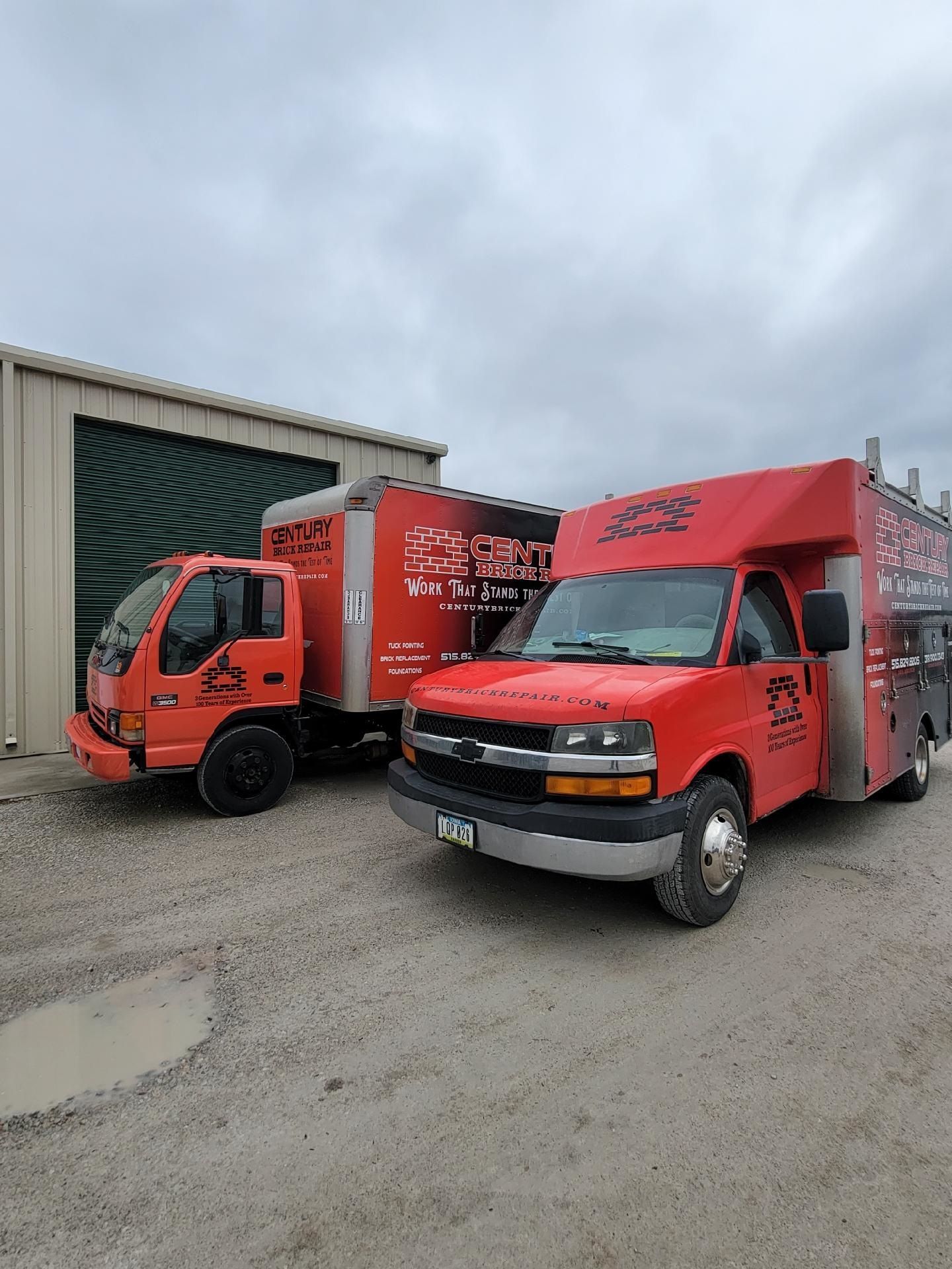 Masonry Contractor Century Brick Repair Des Moines IA Area