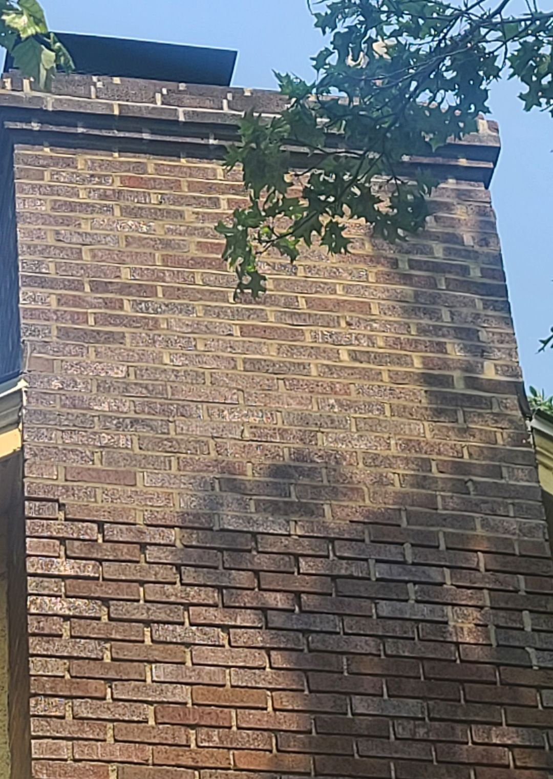 Before chimney repair