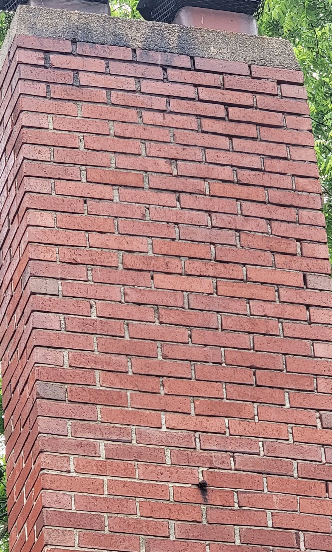 After chimney repair