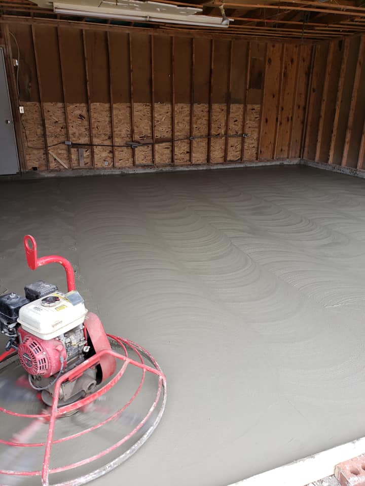 Concrete services