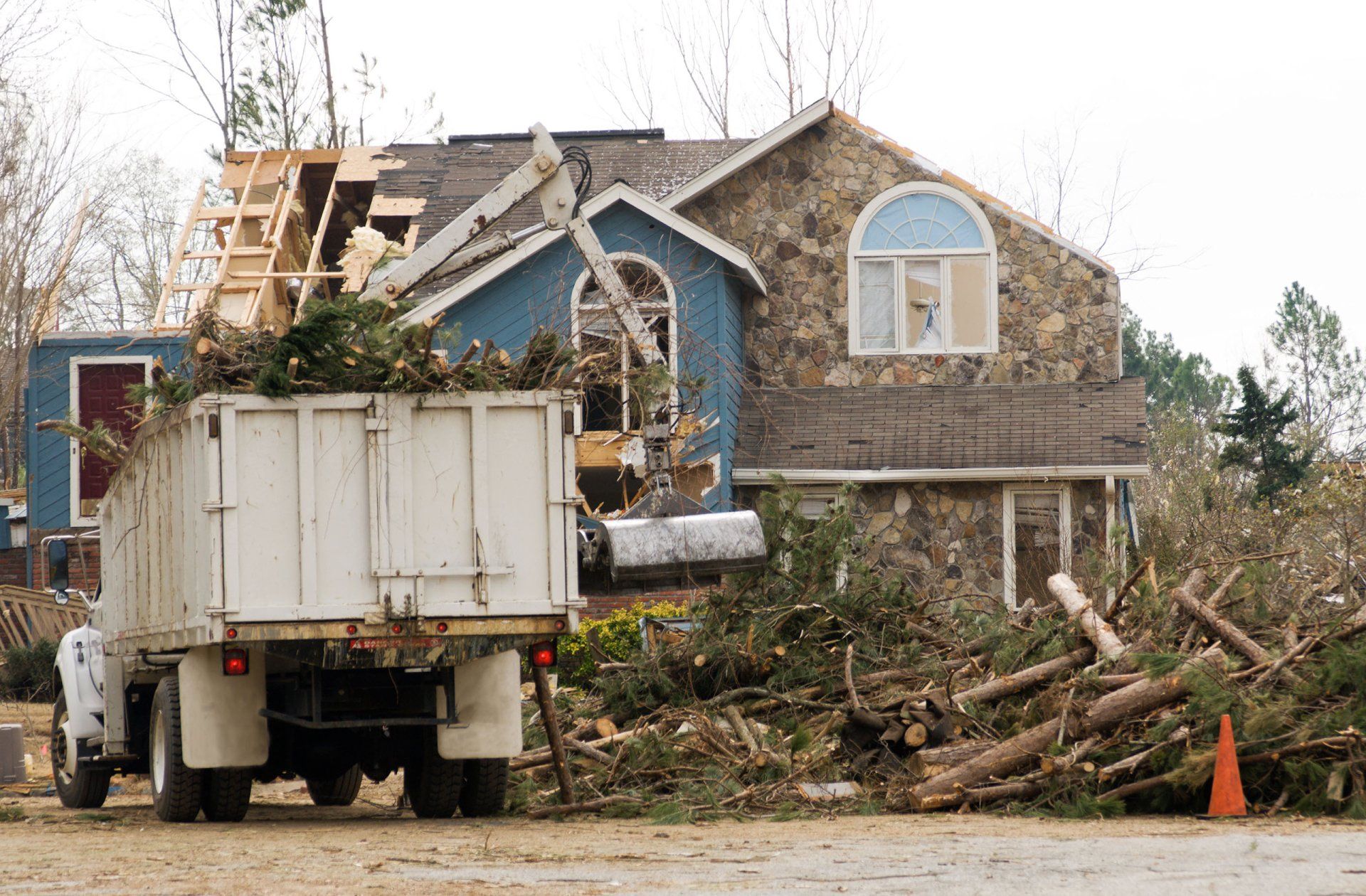 Learn More About Storm Damage Storm damage services