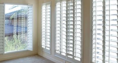 Outdoor Plantation Shutters Aluminium External Shutters from Into Blinds  Melbourne - Into Blinds