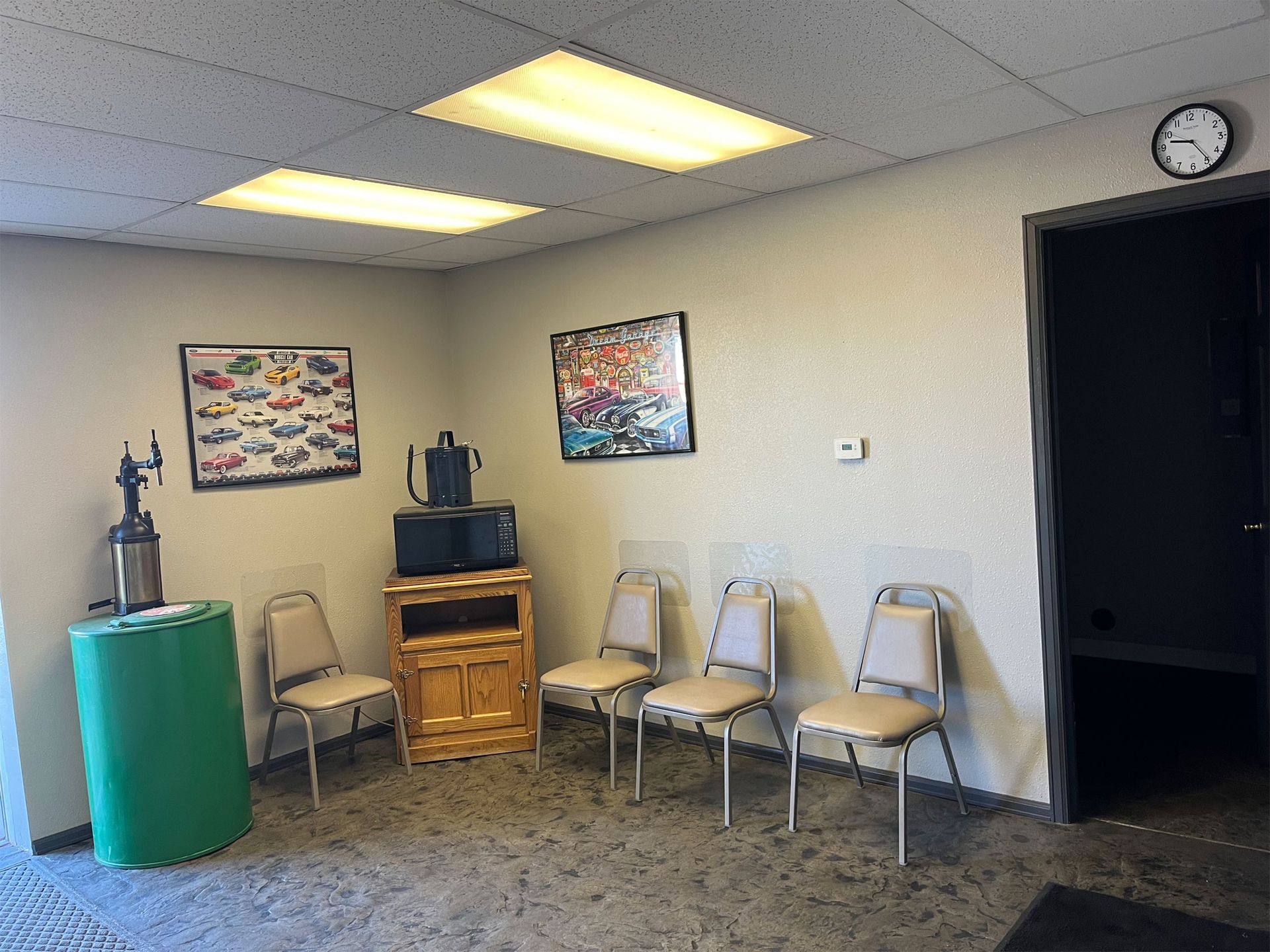 Pueblo West Transmissions Front Office