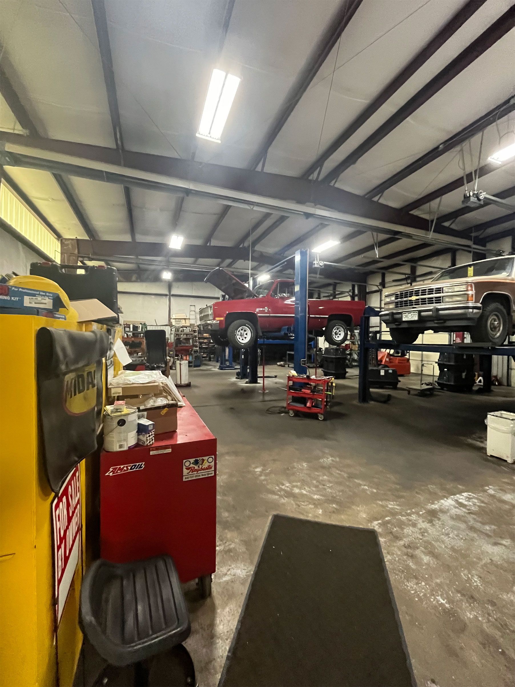 Pueblo West Transmissions Front service center
