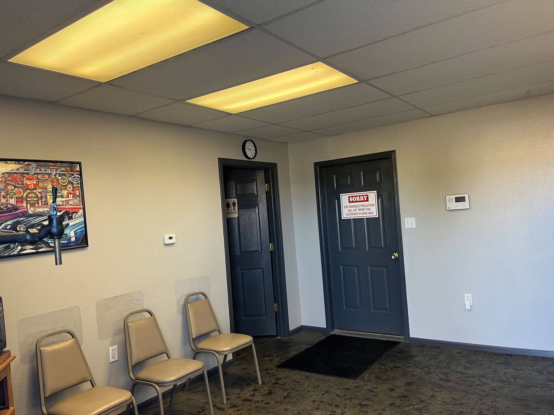 Pueblo West Transmissions Front Office