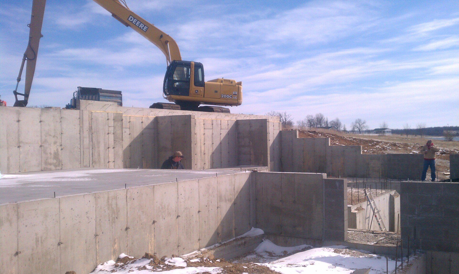 Concrete Foundation Contractor