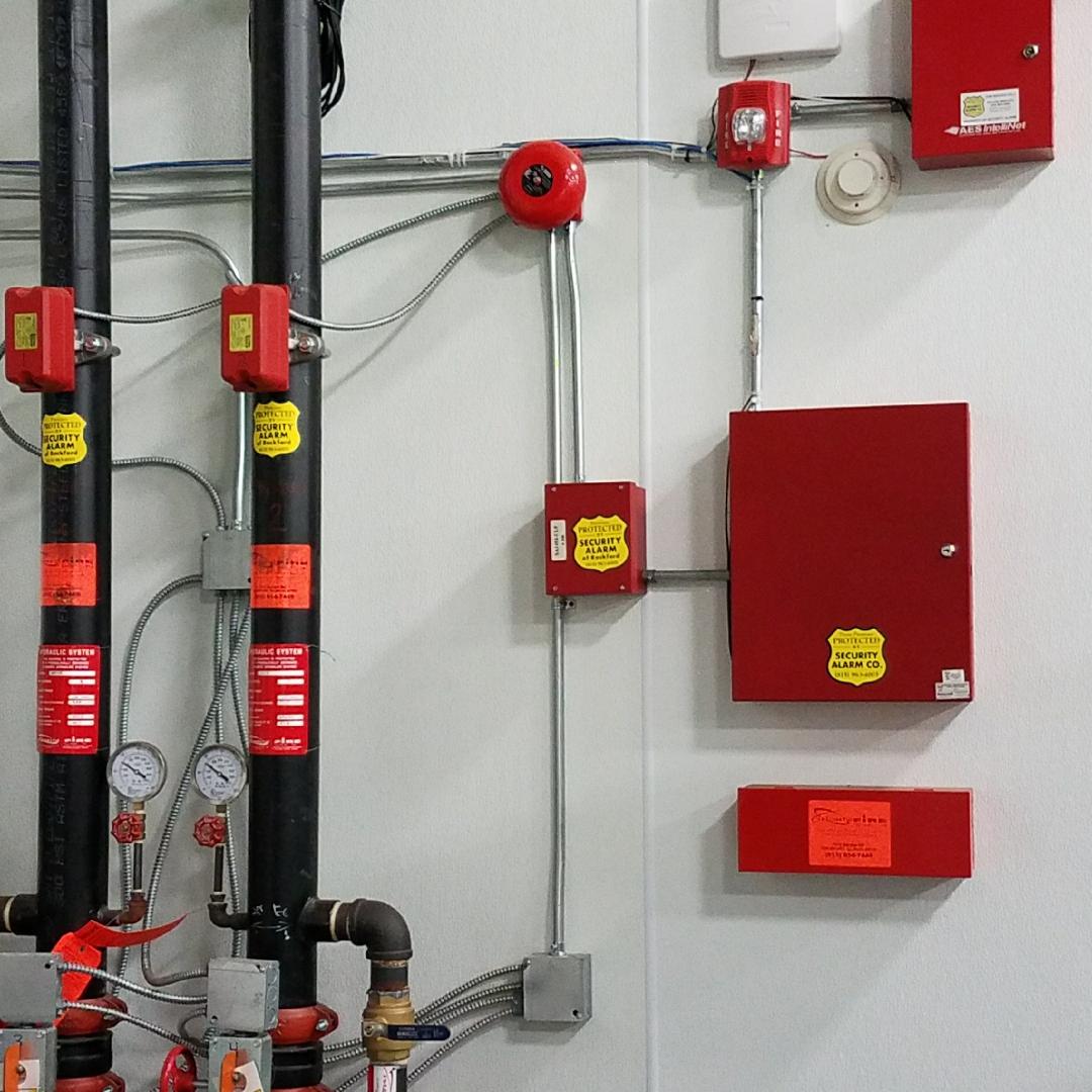 Fire Alarm Systems Fire Safety Rockford, IL