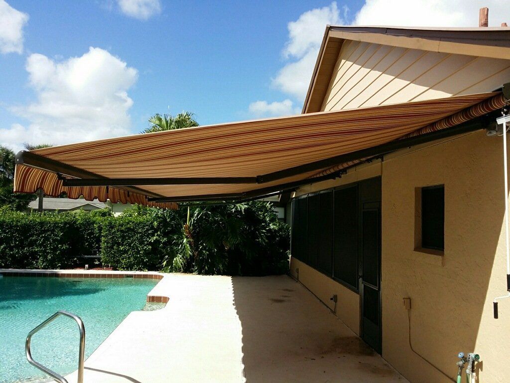 Residential awning