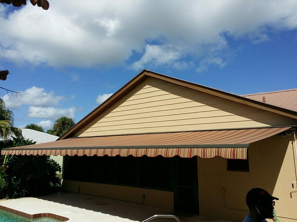 Residential awning