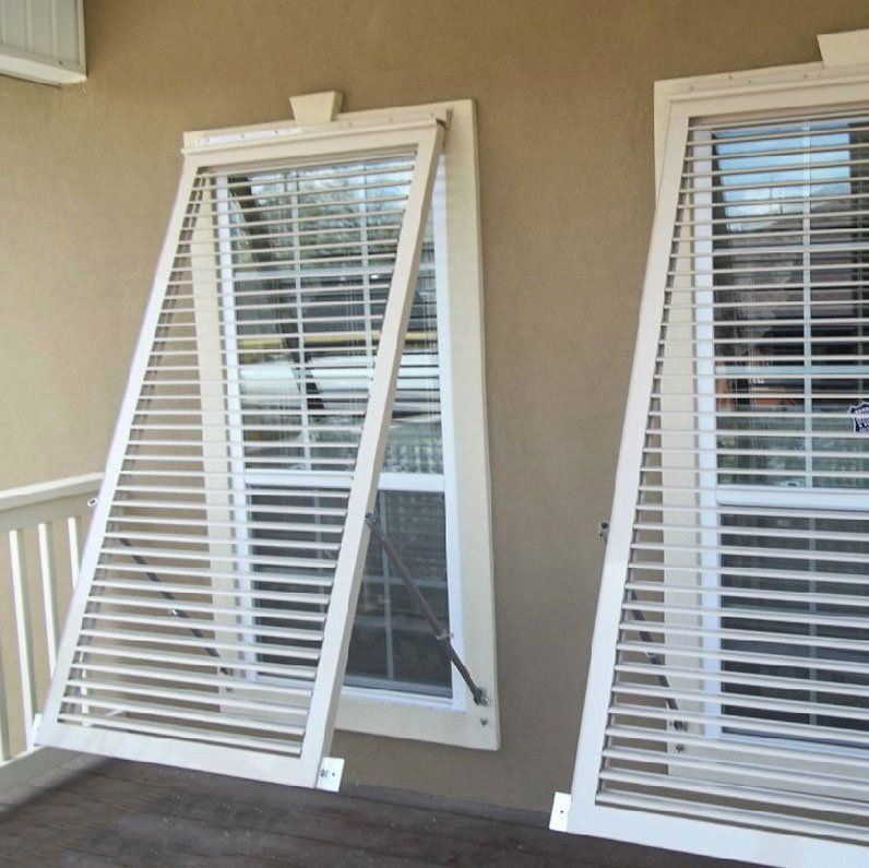 Bahama shutters