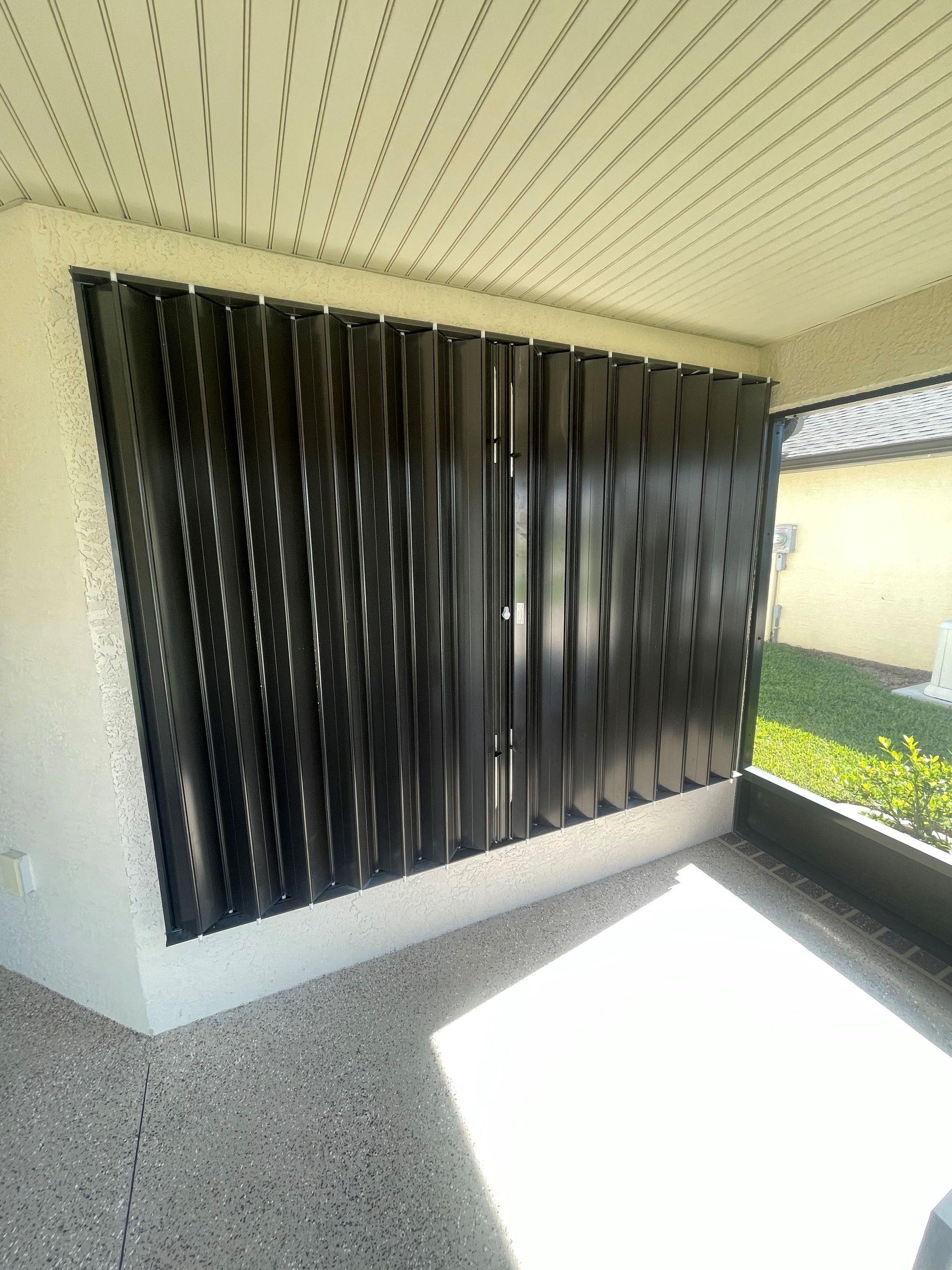 Accordion Shutters | Bertha Shutters | Sebring, FL