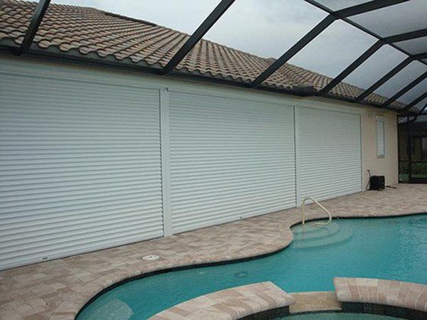 Rolling shutter system