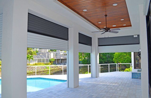 Rolling shutter system