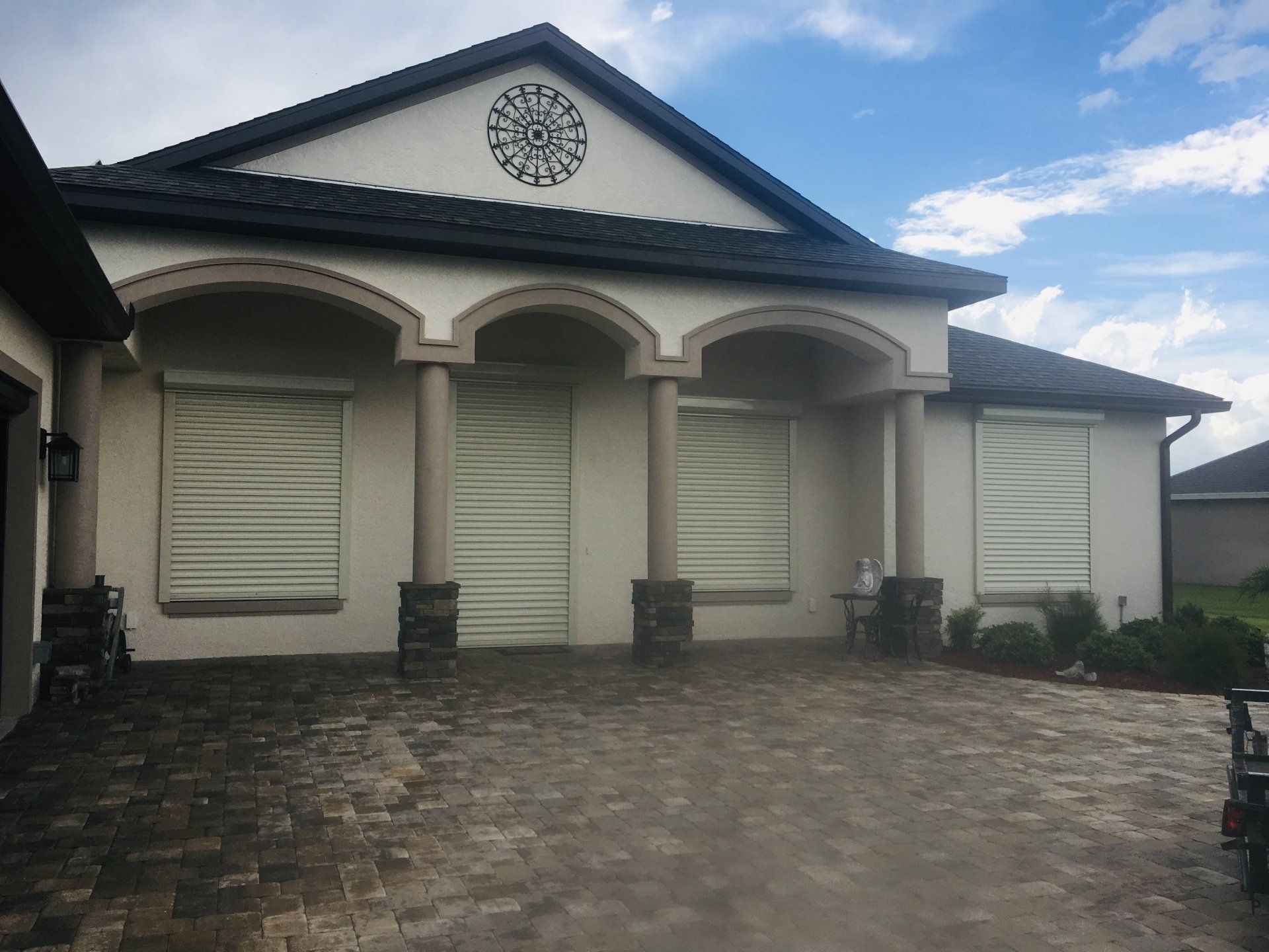 Rolling shutter system