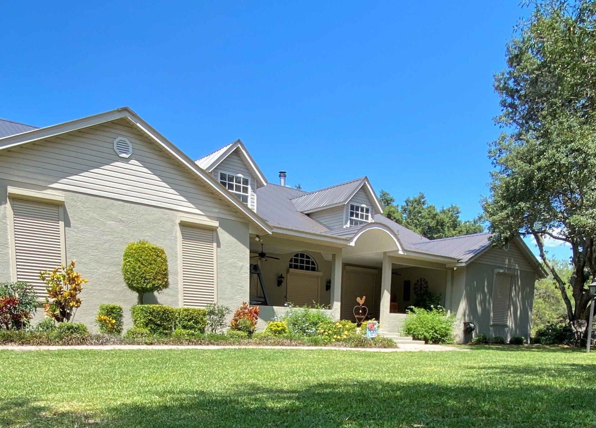 Residential shutters