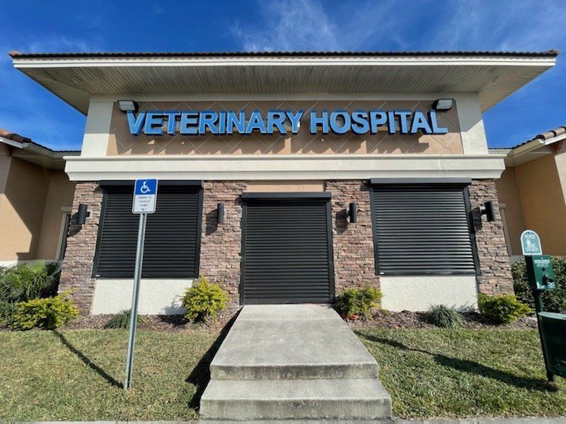 Commercial rolling shutters