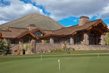 Sun Valley Golf clubhouse