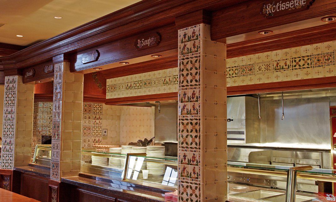 Dollar Lodge kitchen