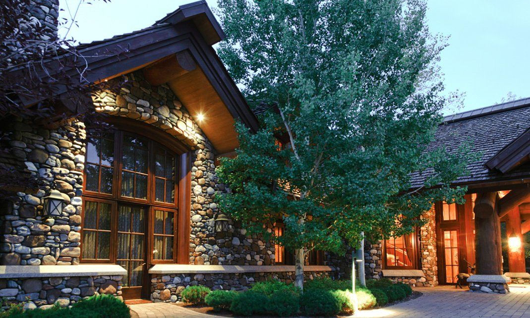 Flowers Mill private residence