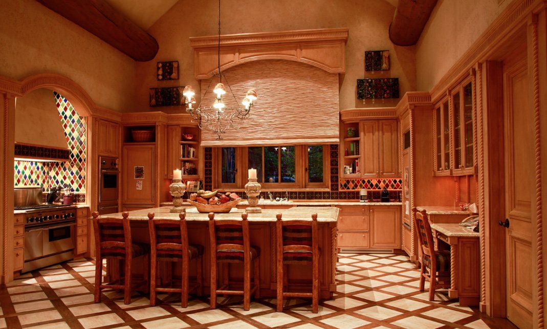 Flowers Mill kitchen