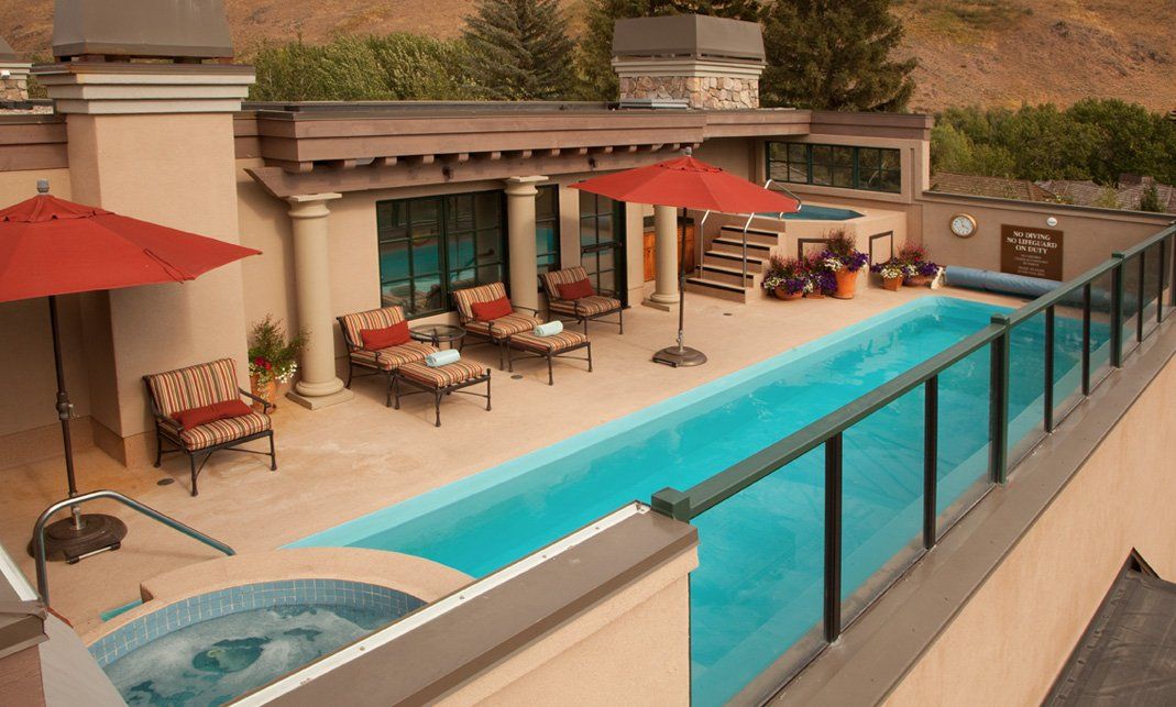 Les Saisons swimming pool