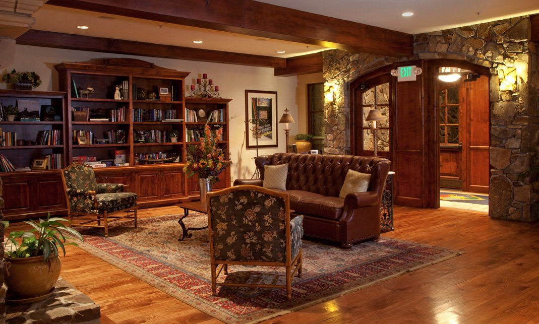 Les Saisons living room