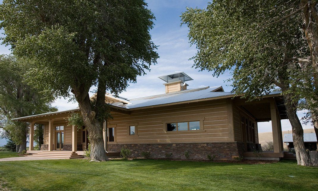Montana Ranch exterior