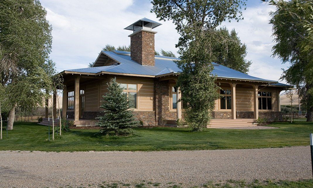 Montana Ranch exterior