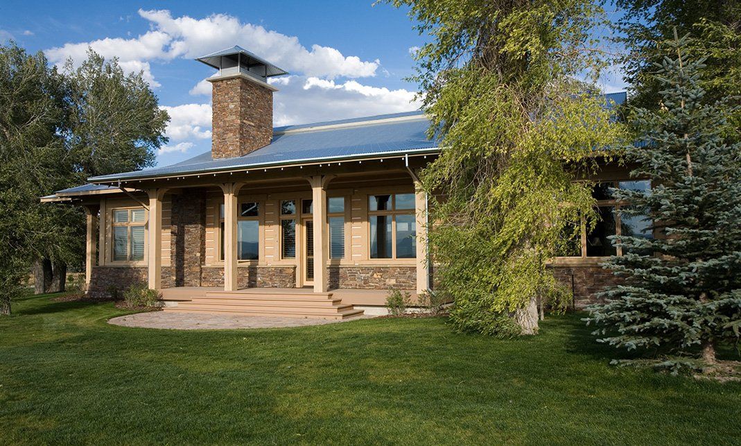 Montana Ranch exterior