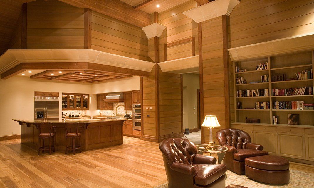 Montana Ranch interior