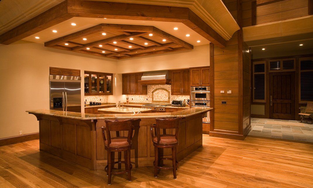 Montana Ranch kitchen