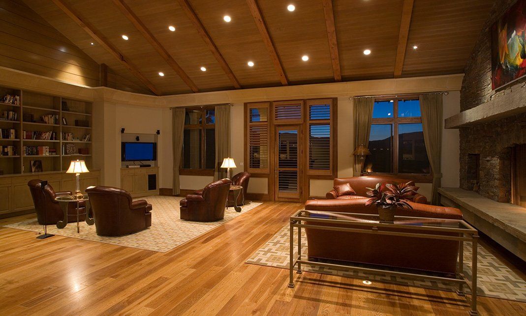 Montana Ranch interior