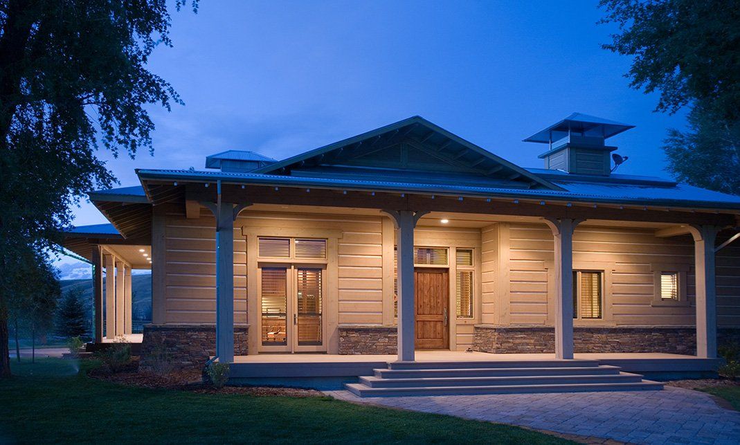 Montana Ranch exterior