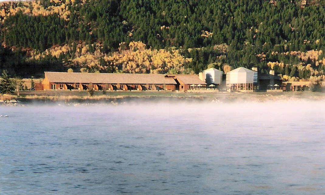 South Fork Lodge exterior