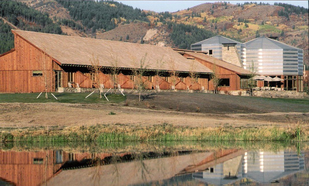 South Fork Lodge fishing lodge exterior