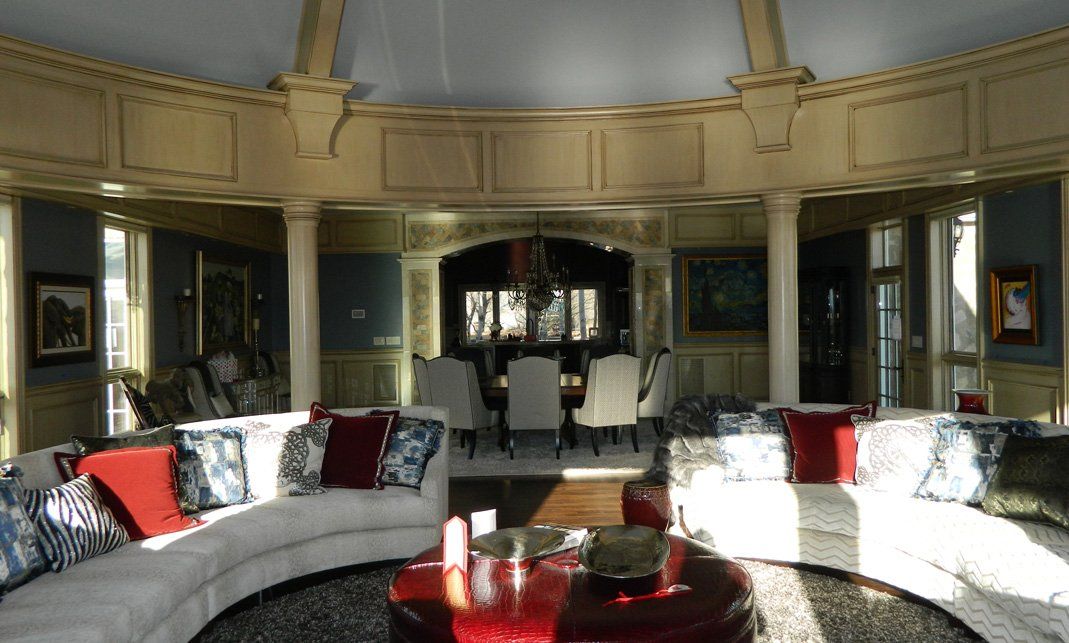 South Fork Residence interior