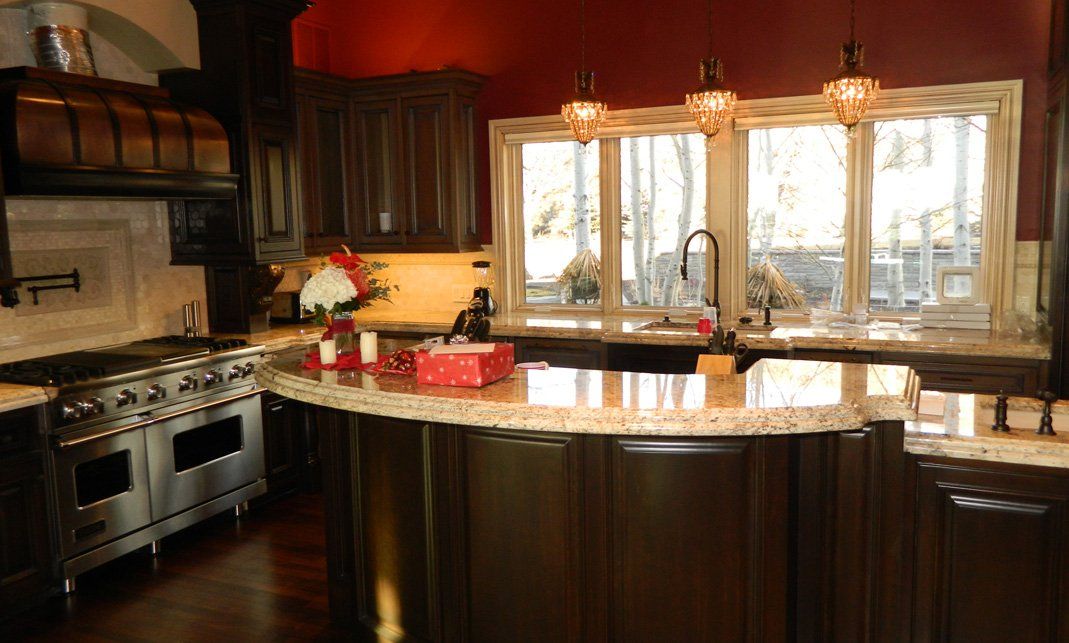 South Fork Residence kitchen