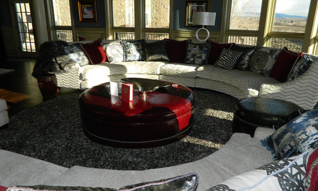 South Fork Residence interior