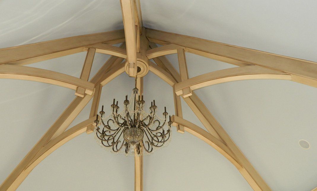 South Fork Residence ceiling