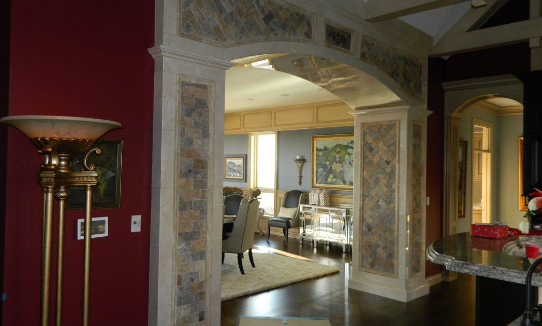 South Fork Residence interior