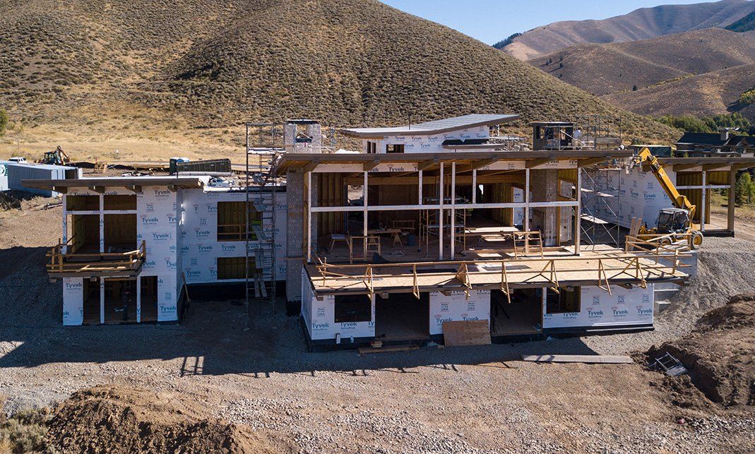 Sun Peak Residence construction