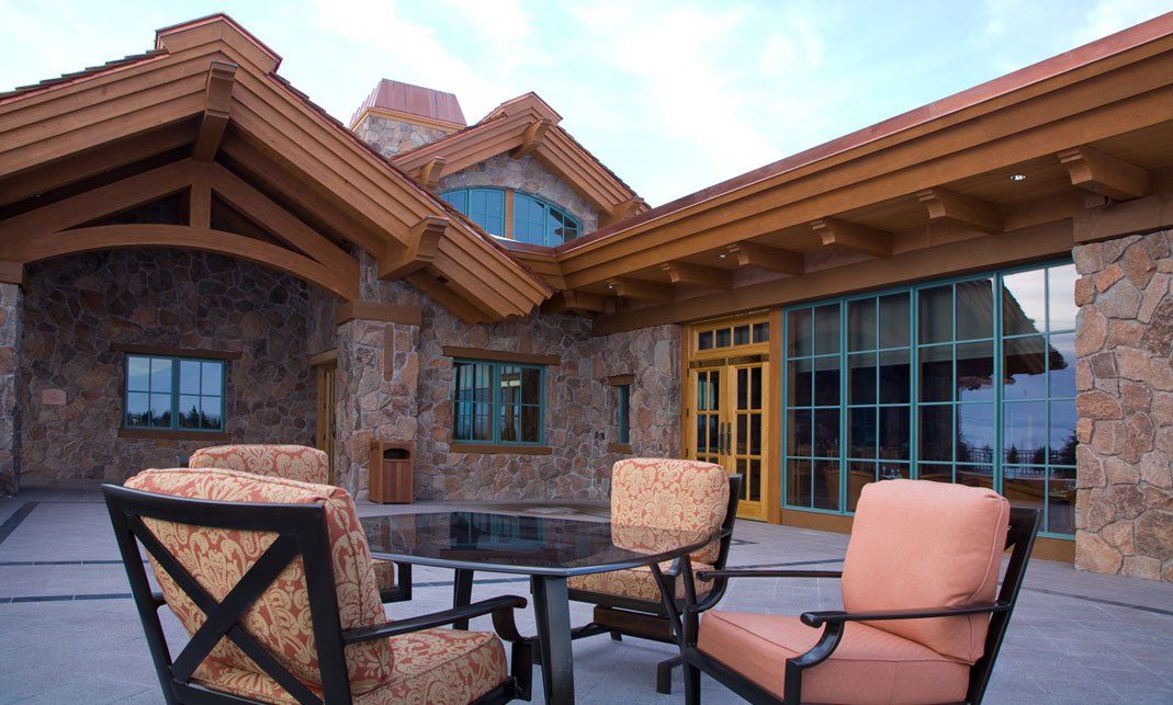 Sun Valley Golf Clubhouse exterior