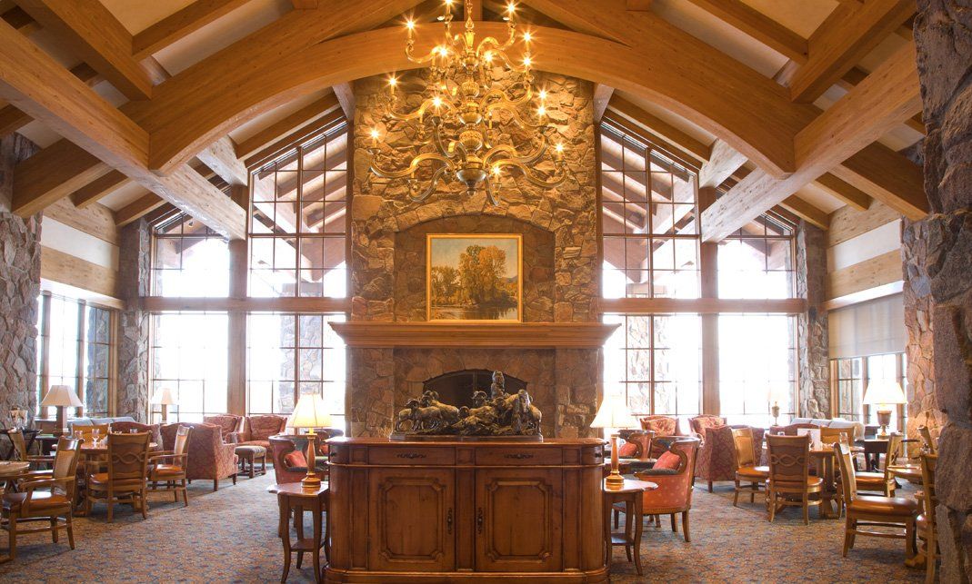 Sun Valley Golf Clubhouse interior