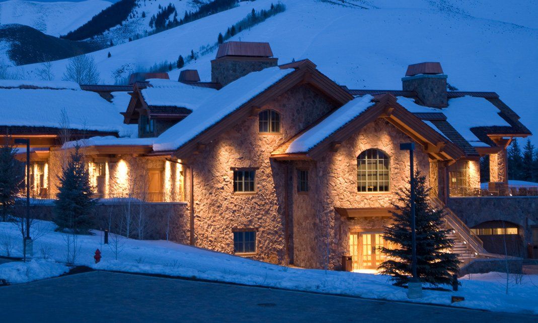 Sun Valley Golf Clubhouse exterior