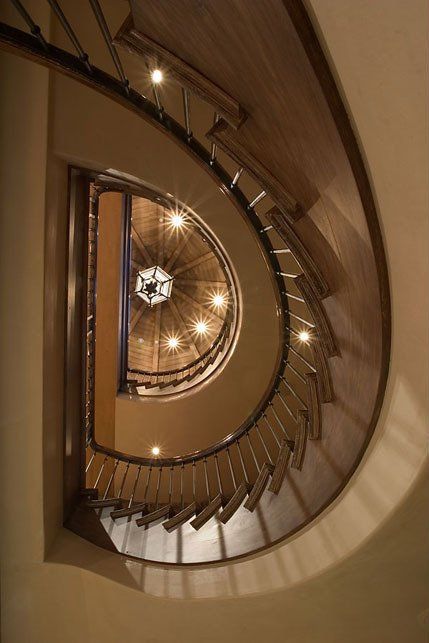 Sun Valley Residence stairs