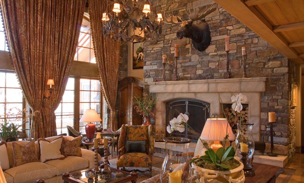 Sun Valley Residence living room