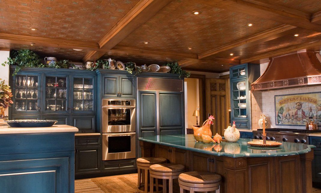 Sun Valley Residence kitchen